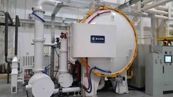 ACME Horizontal Vacuum Pyrolysis Furnace